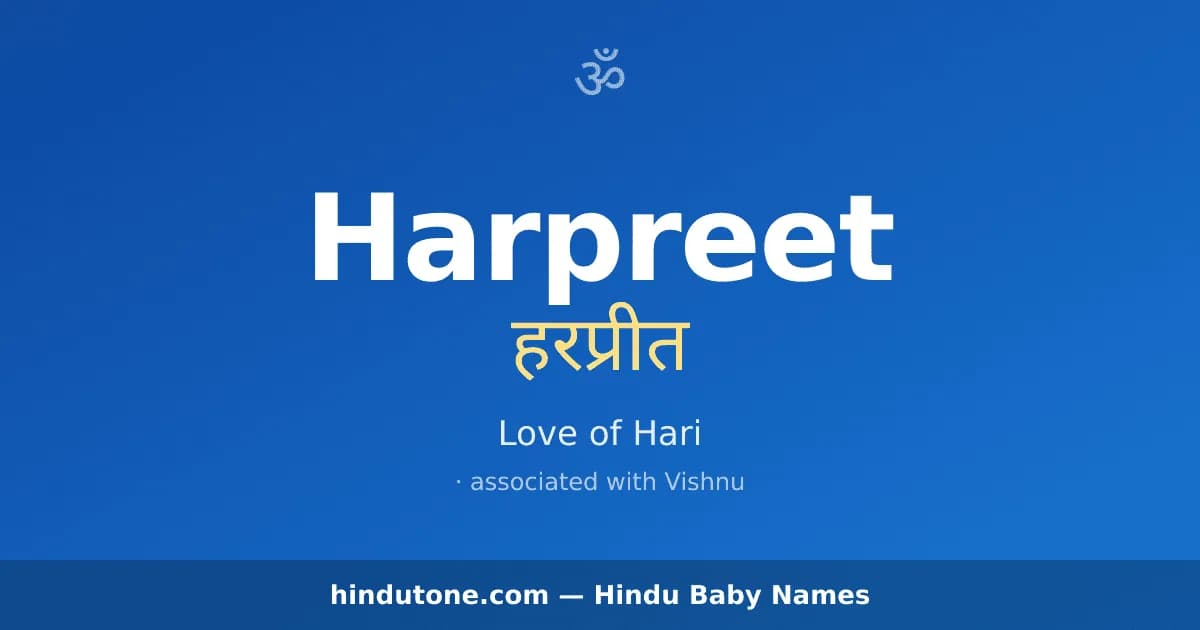 Harpreet