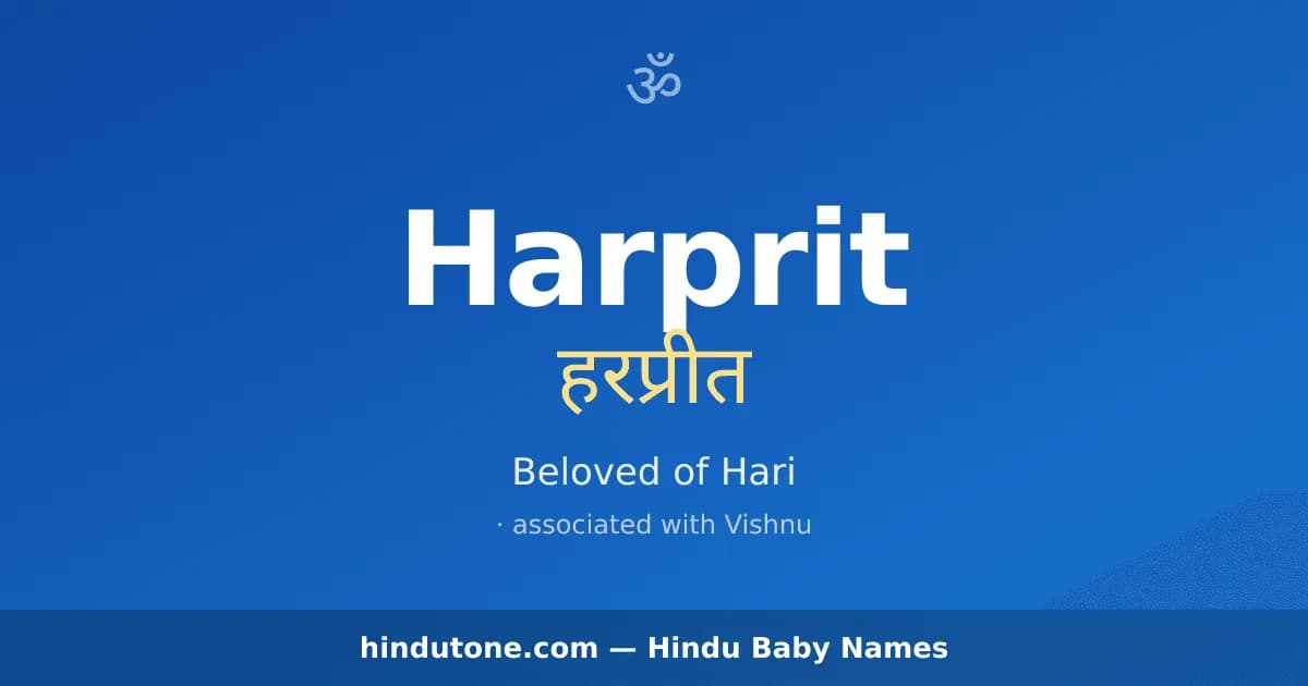 Harprit