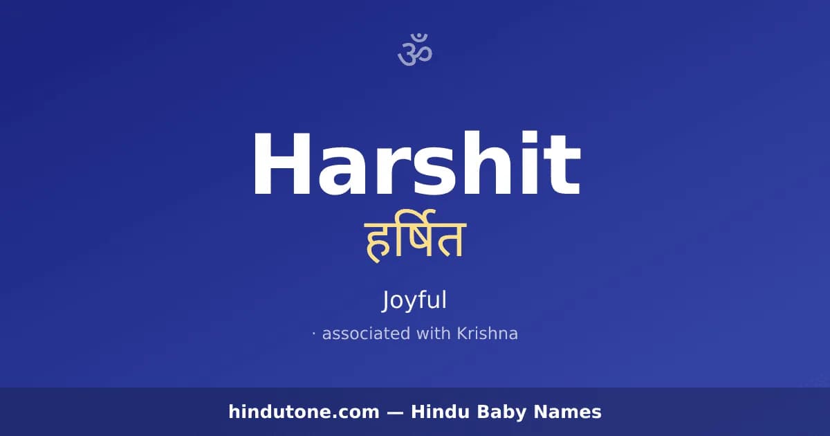 Harshit