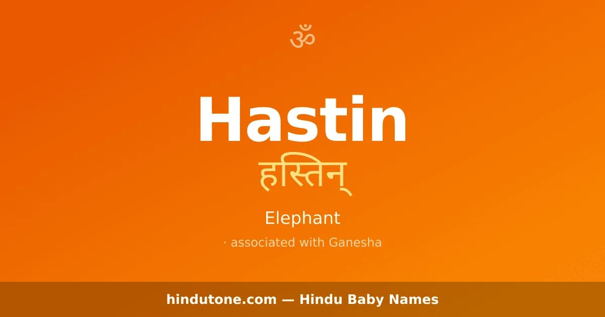 Hastin