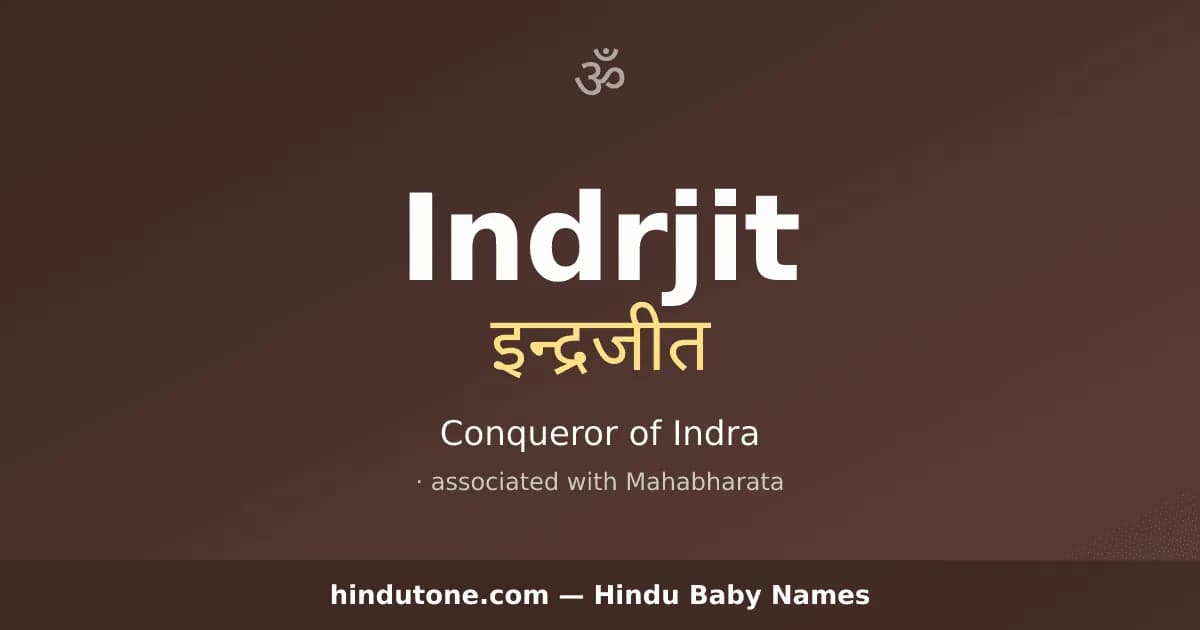 Indrjit