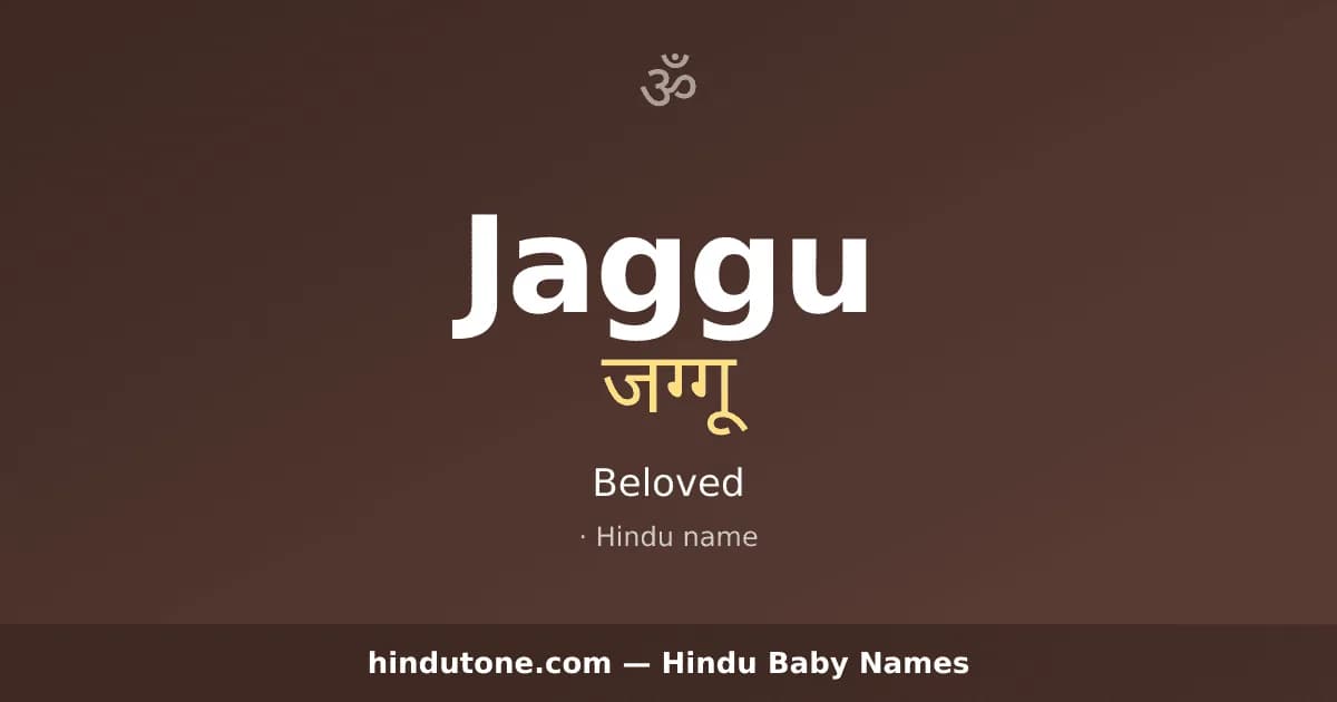 Jaggu