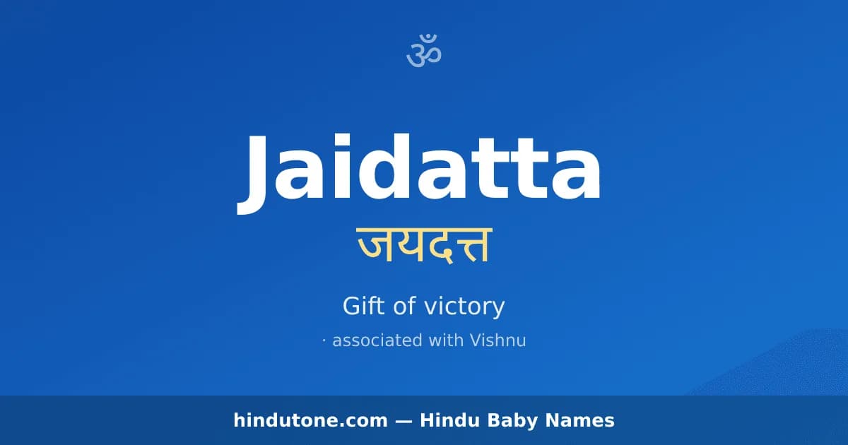 Jaidatta