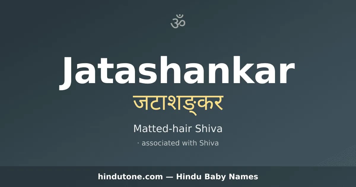 Jatashankar