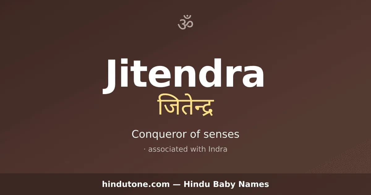 Jitendra