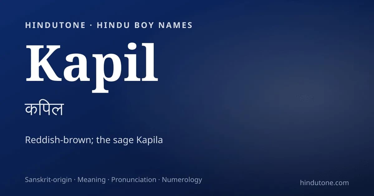 Kapil