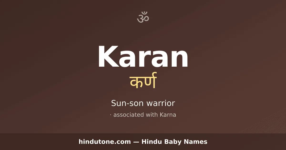 Karan
