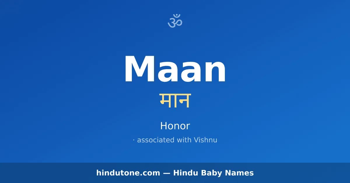 Maan