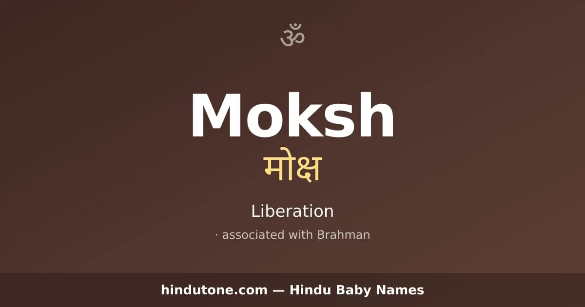 Moksh