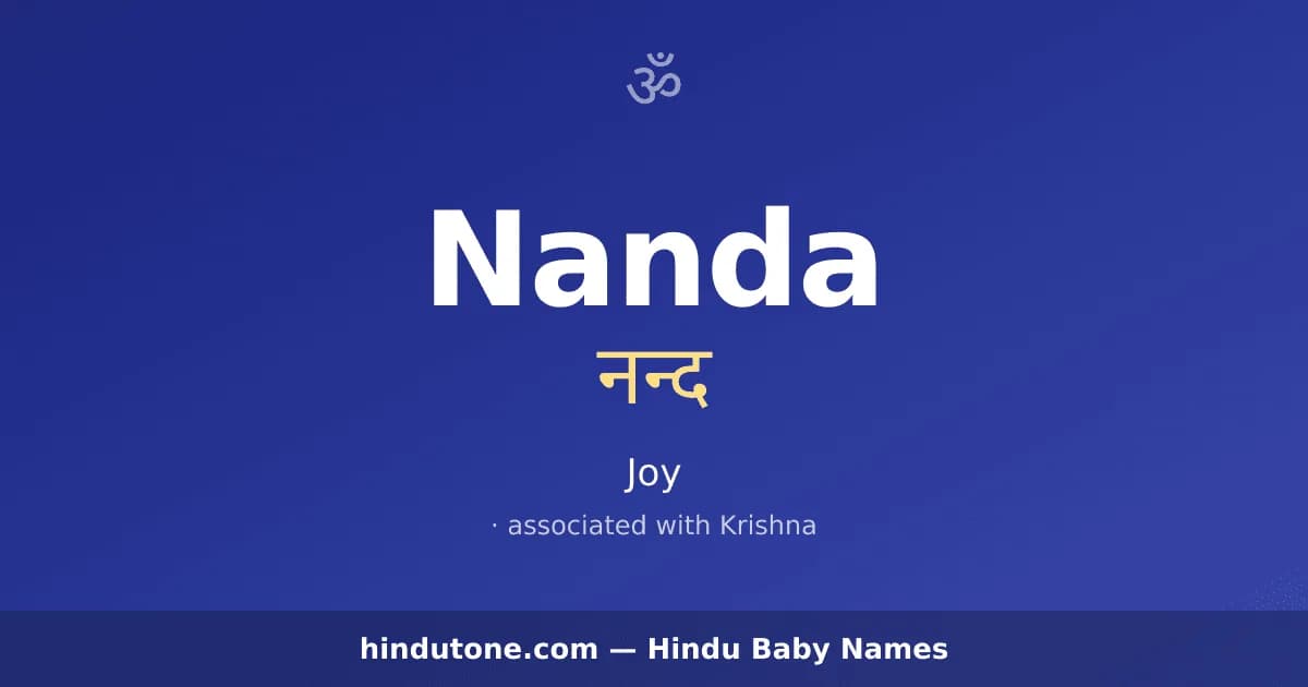 Nanda