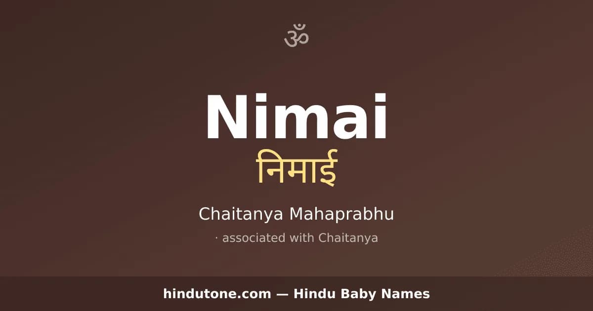 Nimai