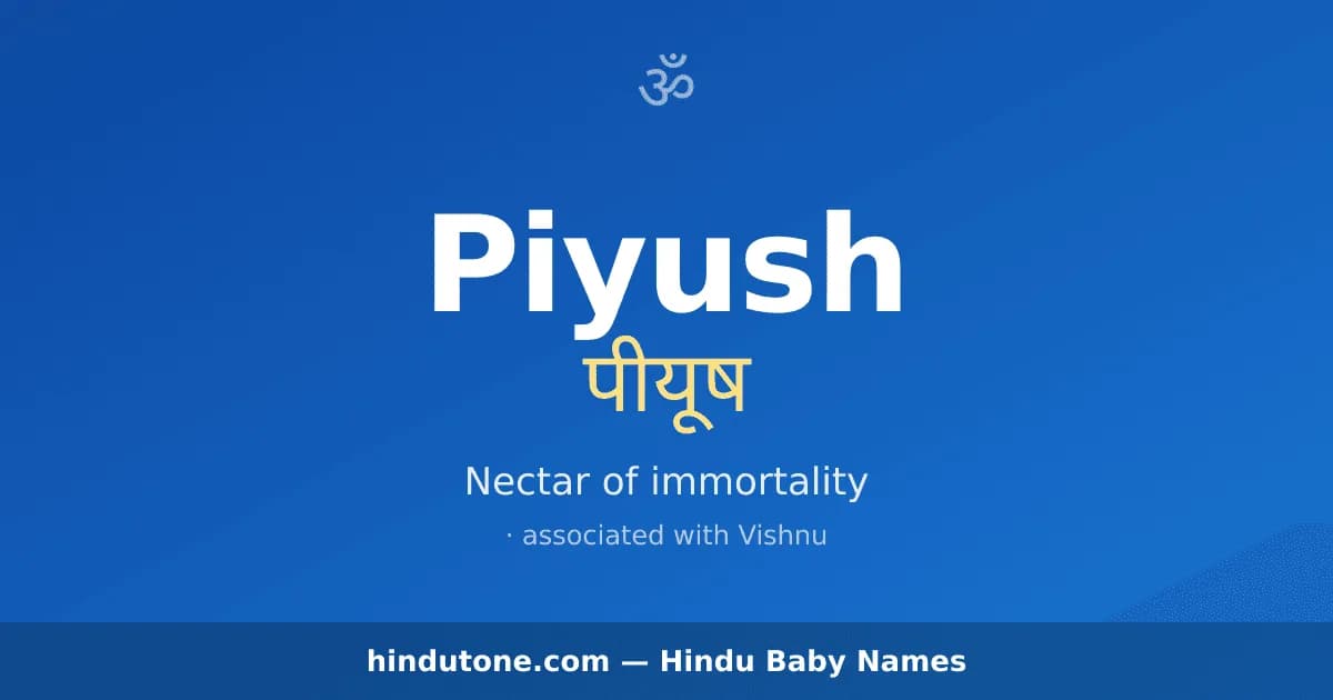 Piyush