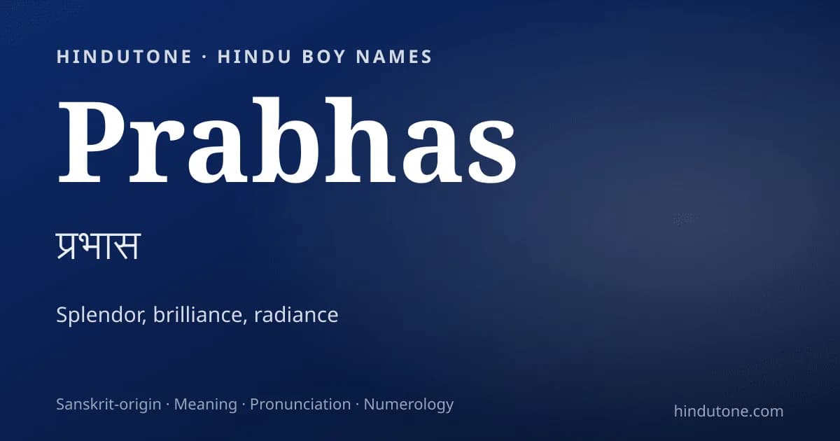 Prabhas
