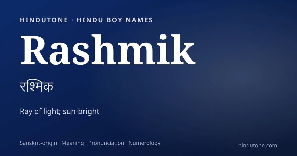 Rashmik