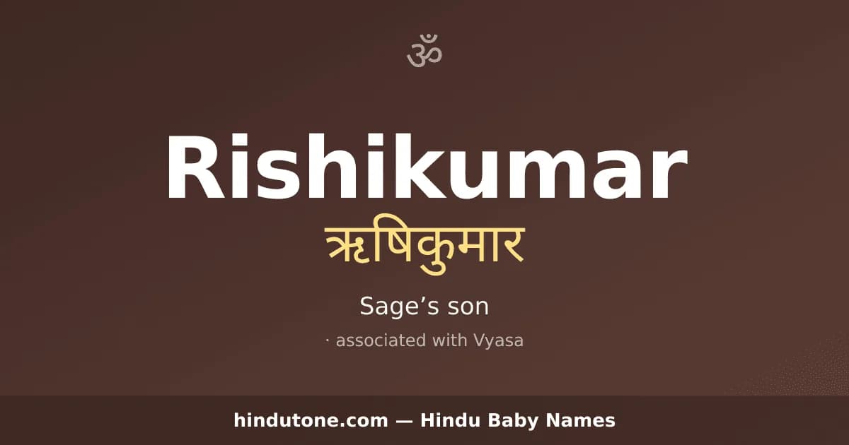 Rishikumar