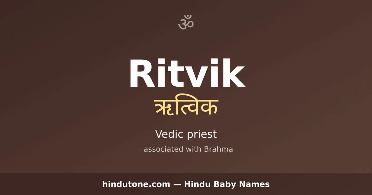 Ritvik