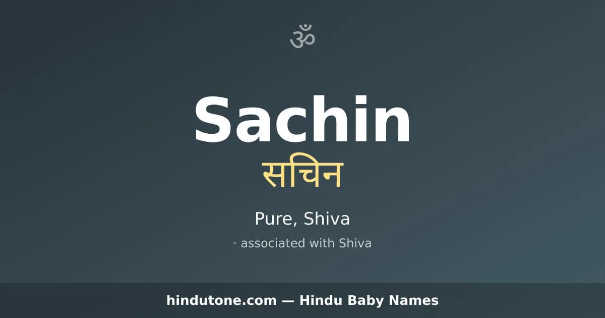 Sachin