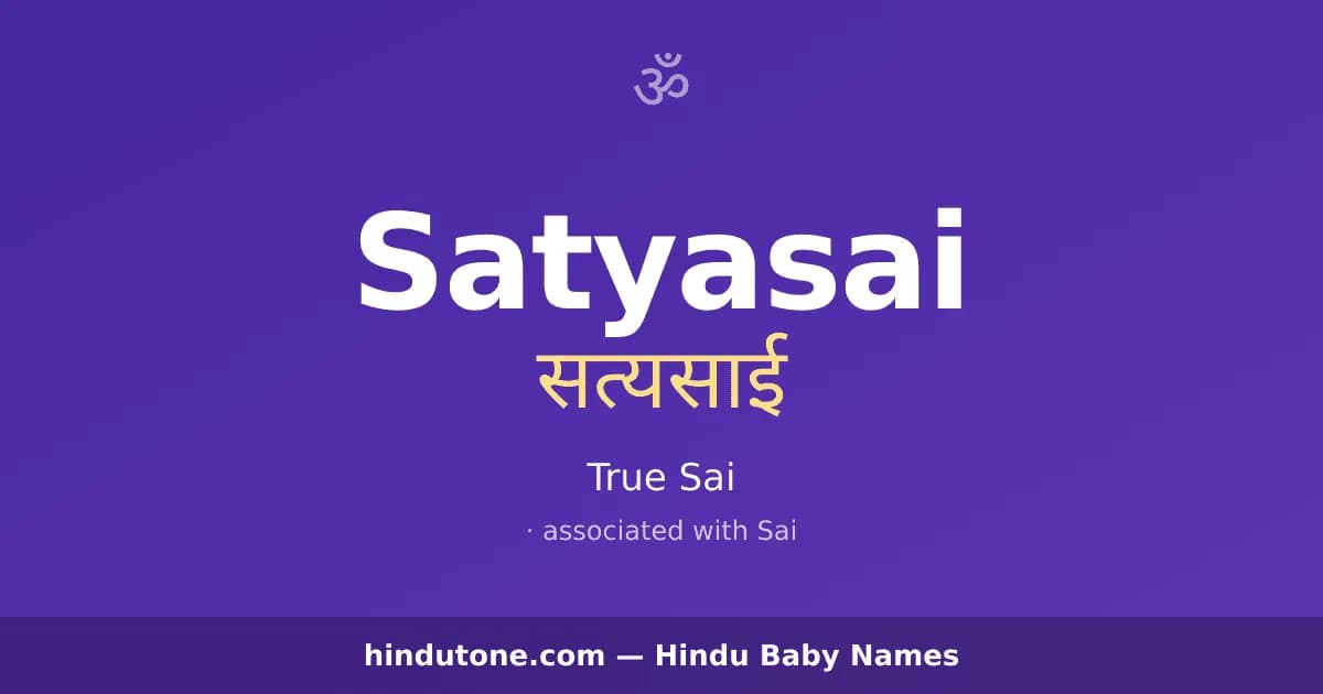 Satyasai