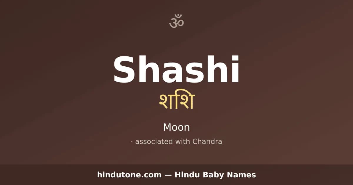 Shashi