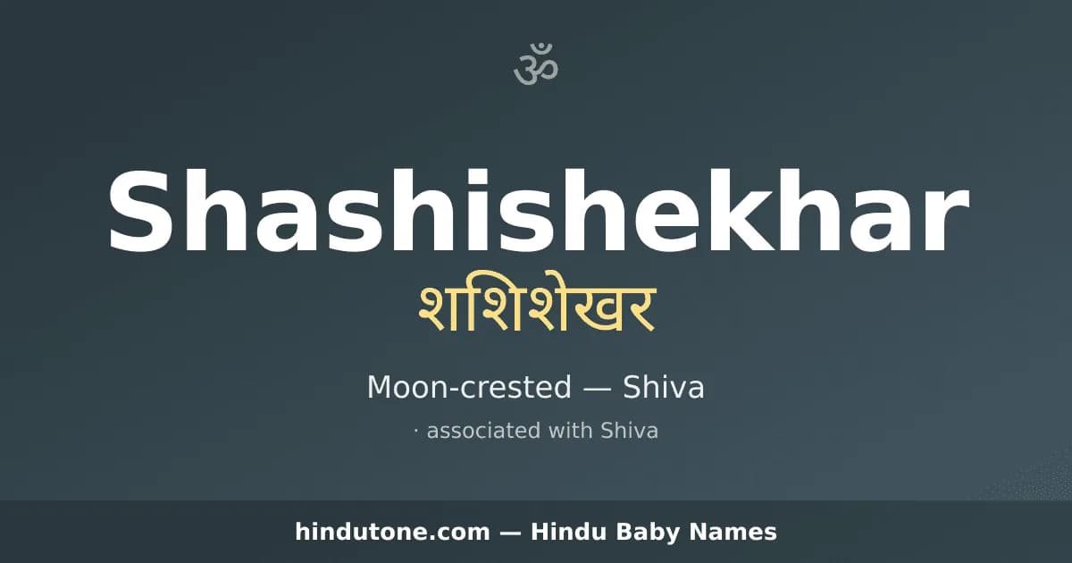 Shashishekhar