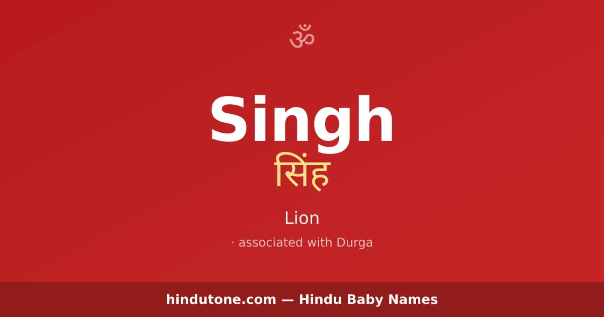 Singh