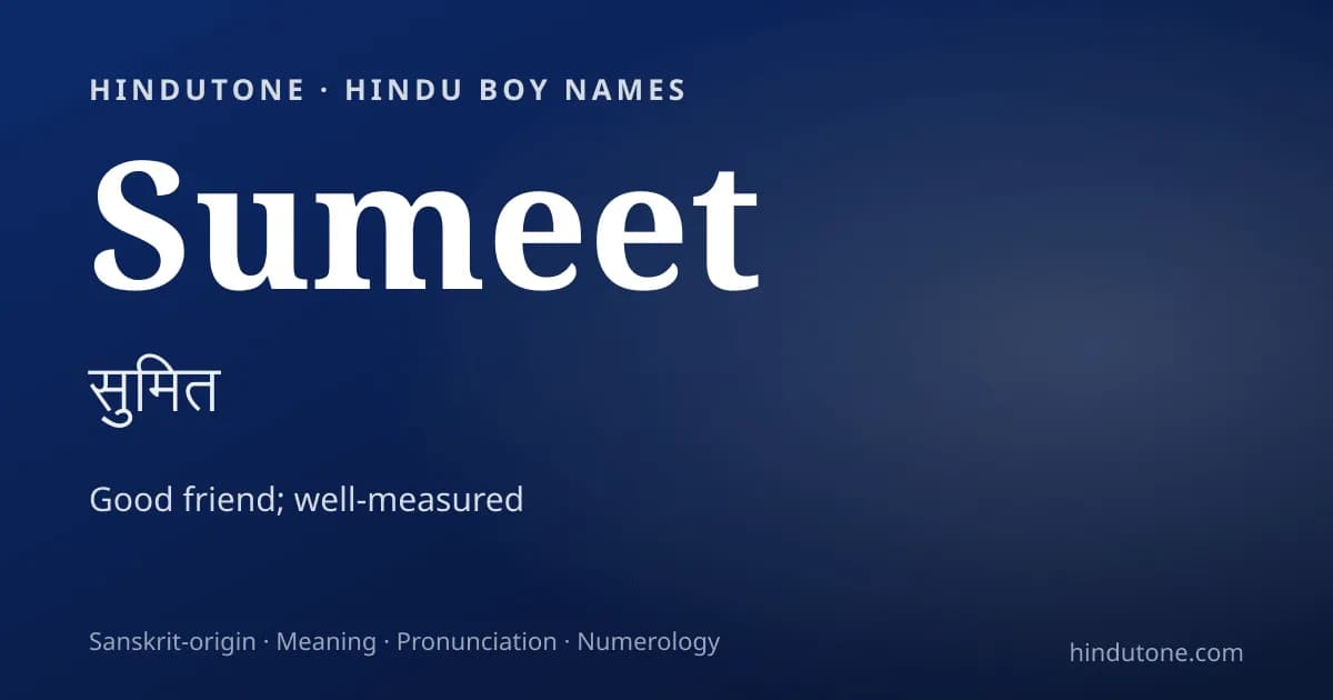 Sumeet