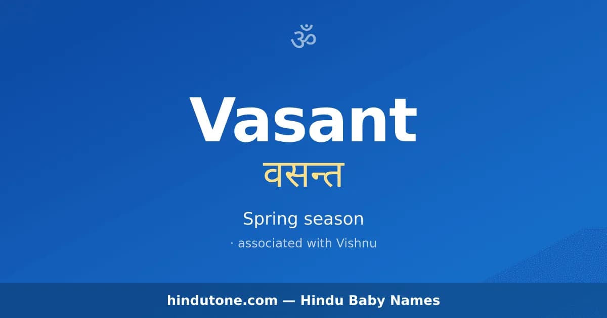 Vasant