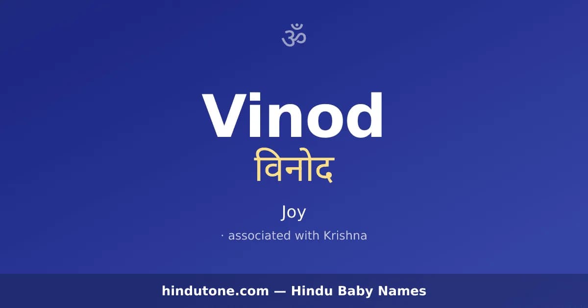Vinod