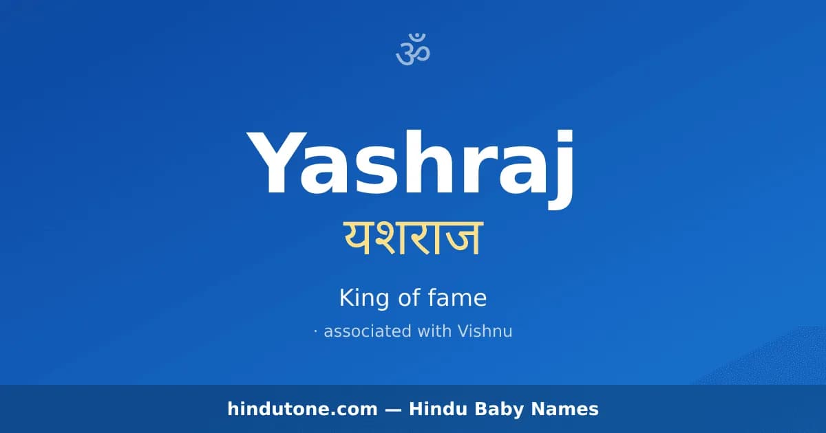 Yashraj