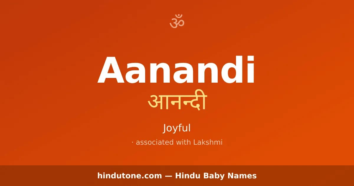 Aanandi