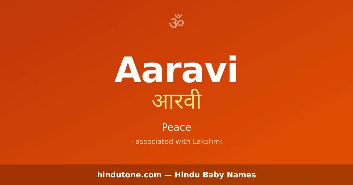 Aaravi