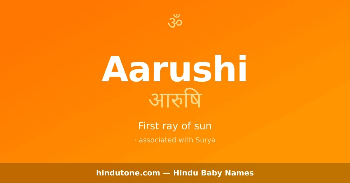 Aarushi