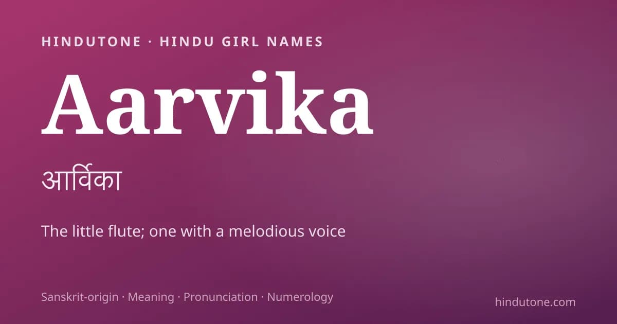 Aarvika