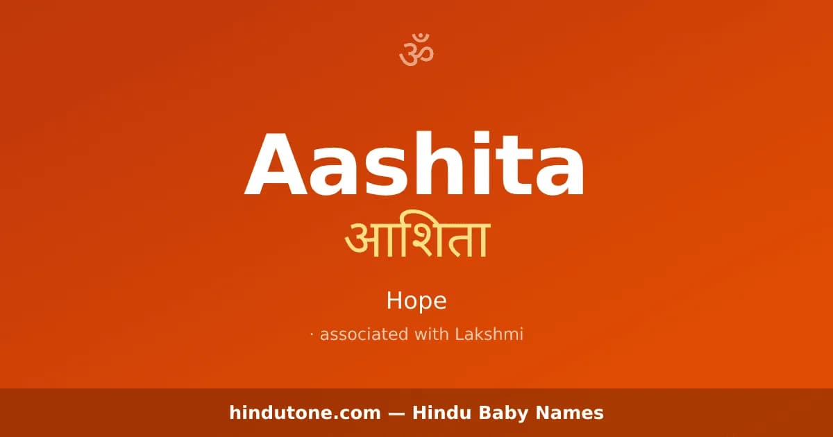 Aashita