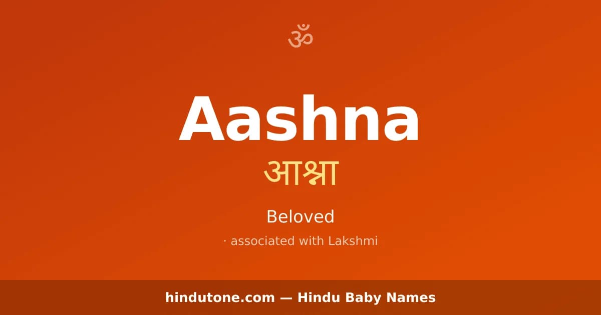 Aashna