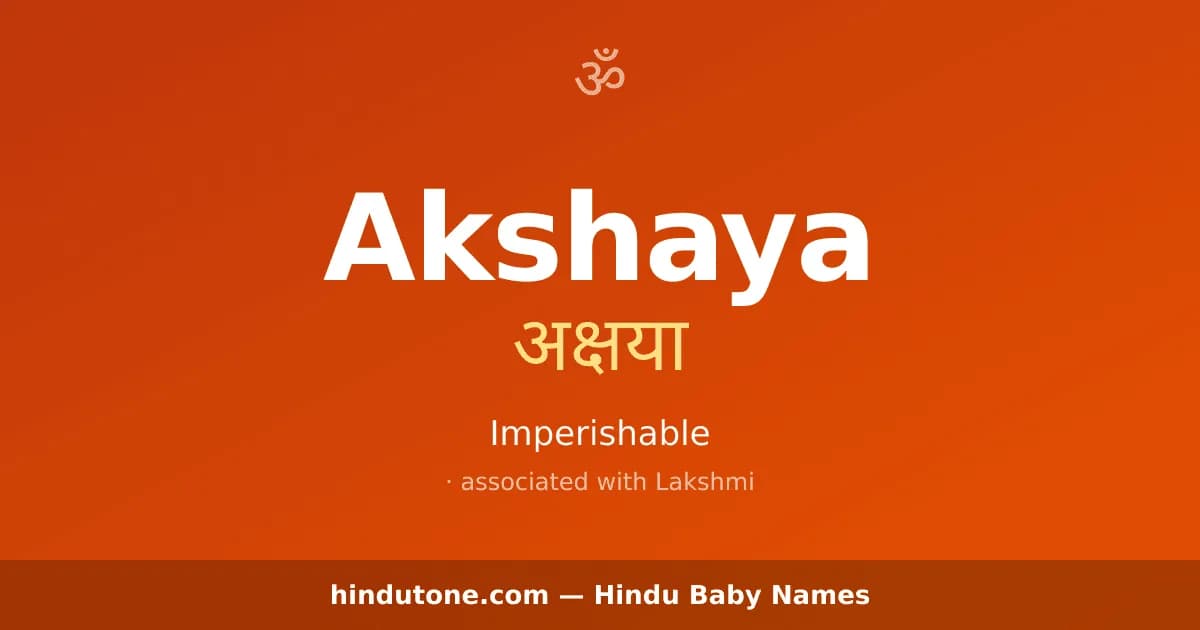 Akshaya