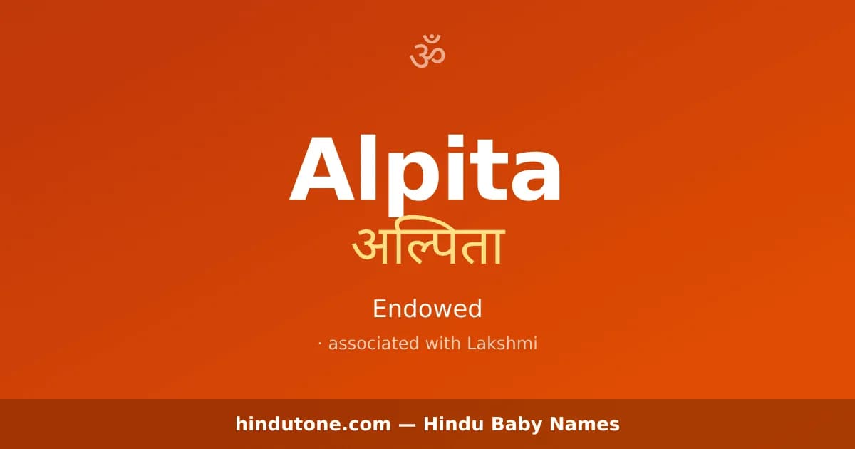 Alpita