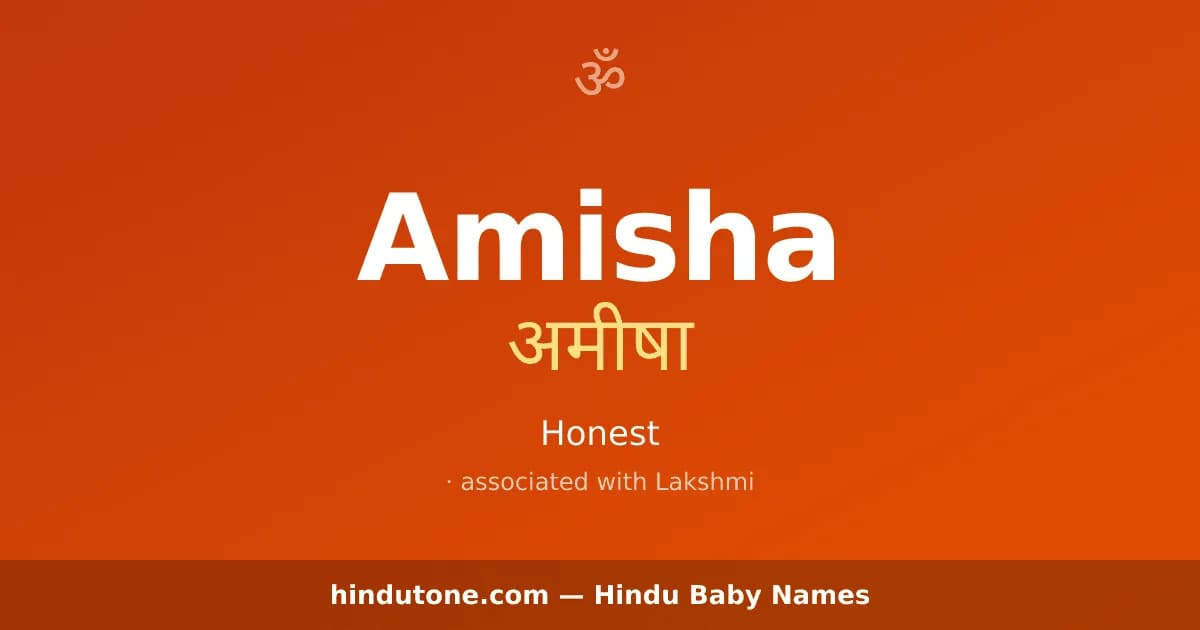 Amisha
