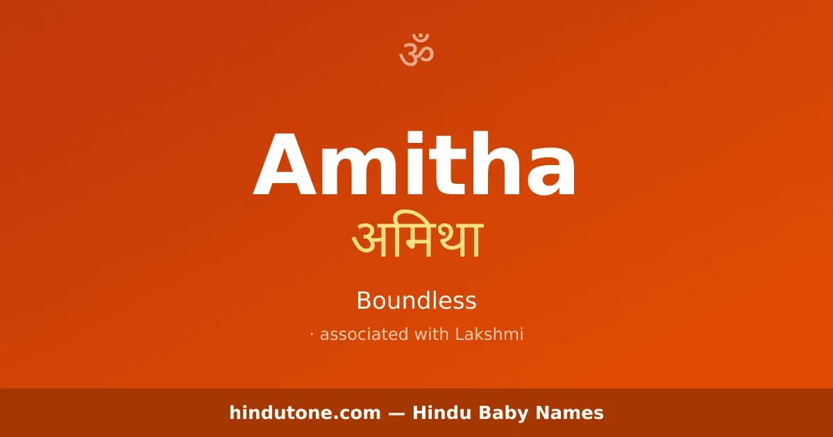 Amitha