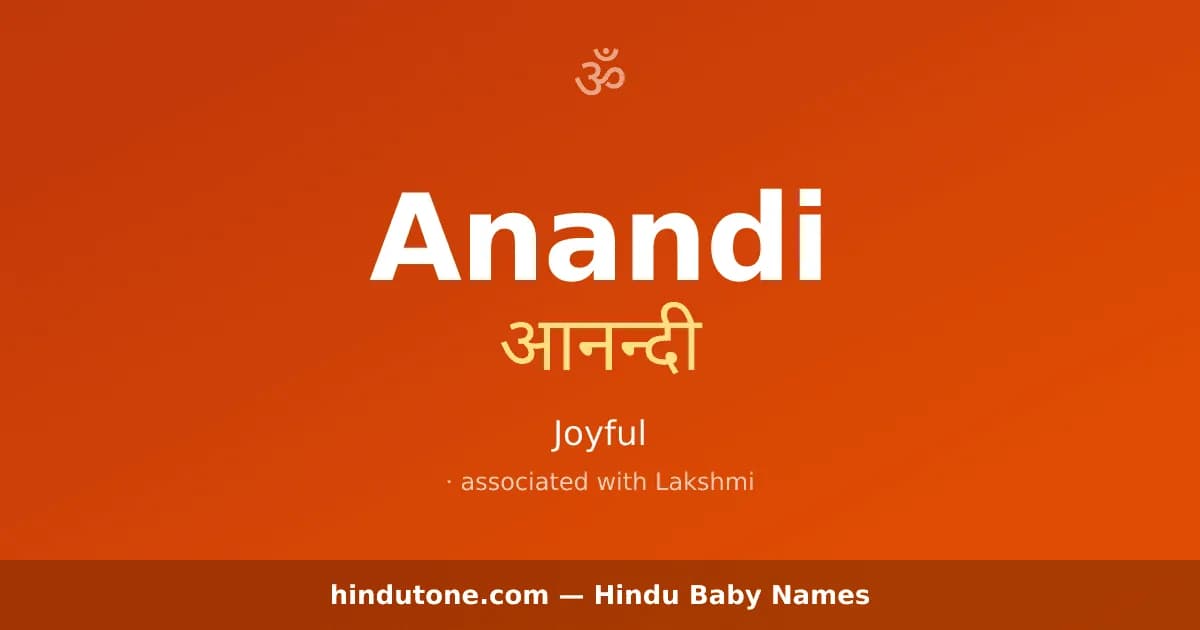 Anandi