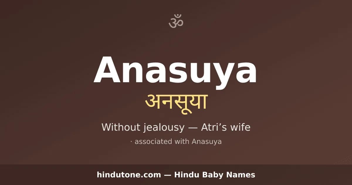 Anasuya