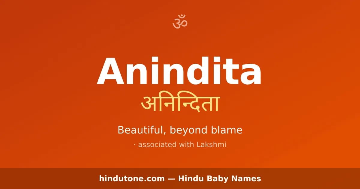 Anindita