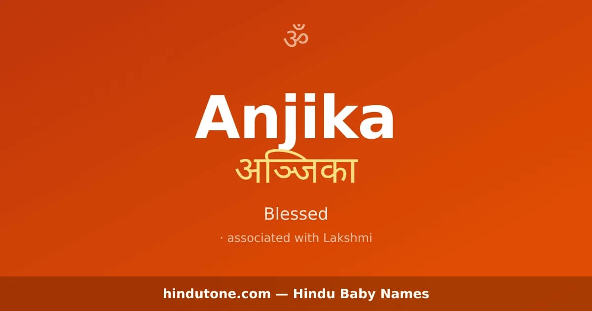 Anjika