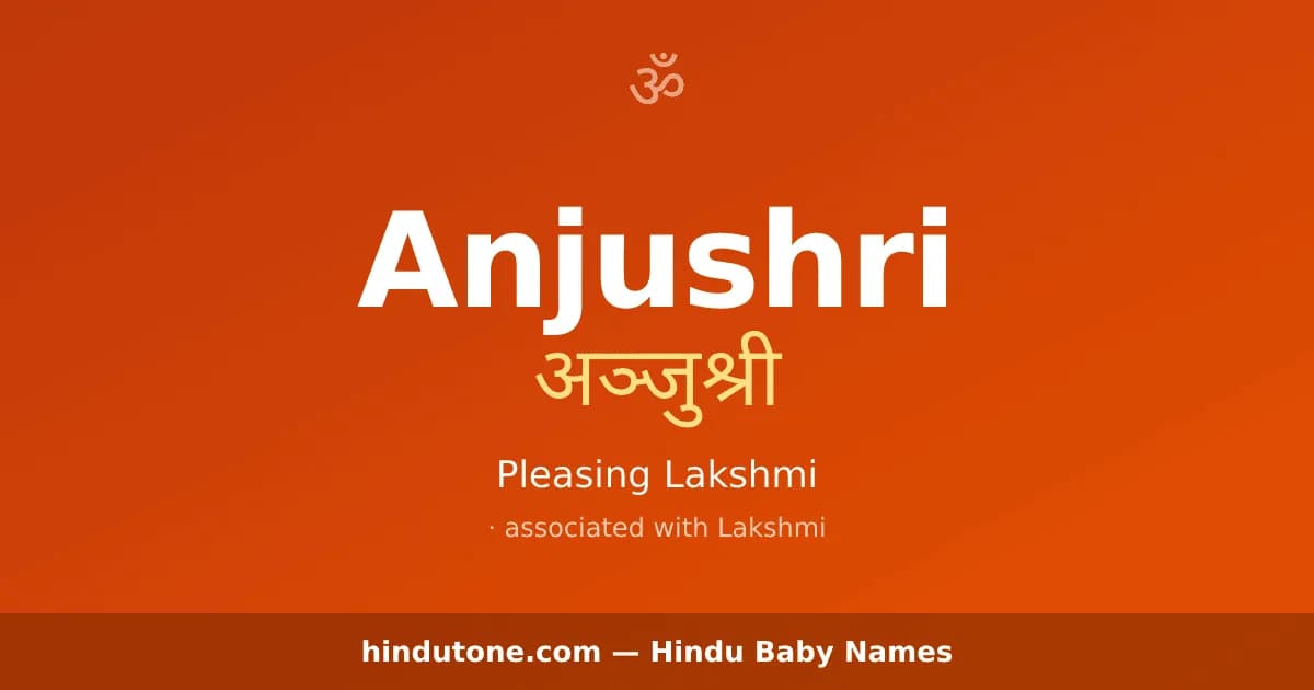 Anjushri