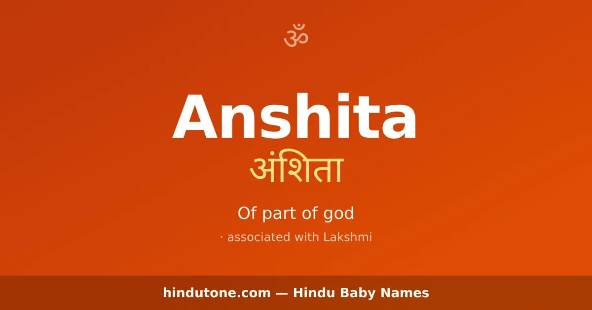 Anshita