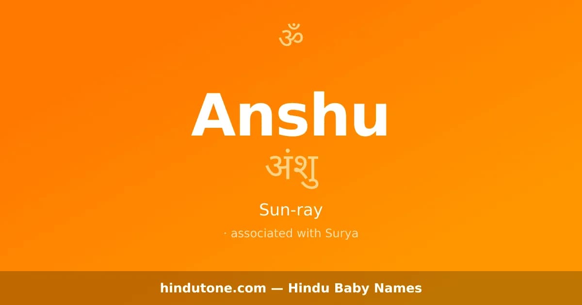 Anshu