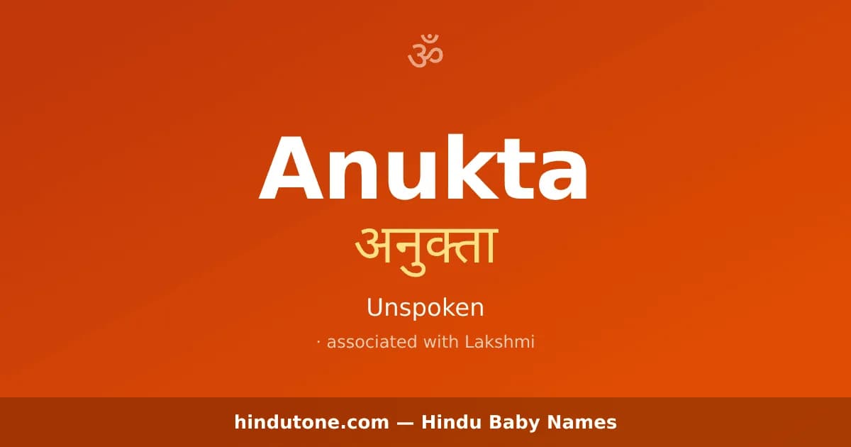Anukta