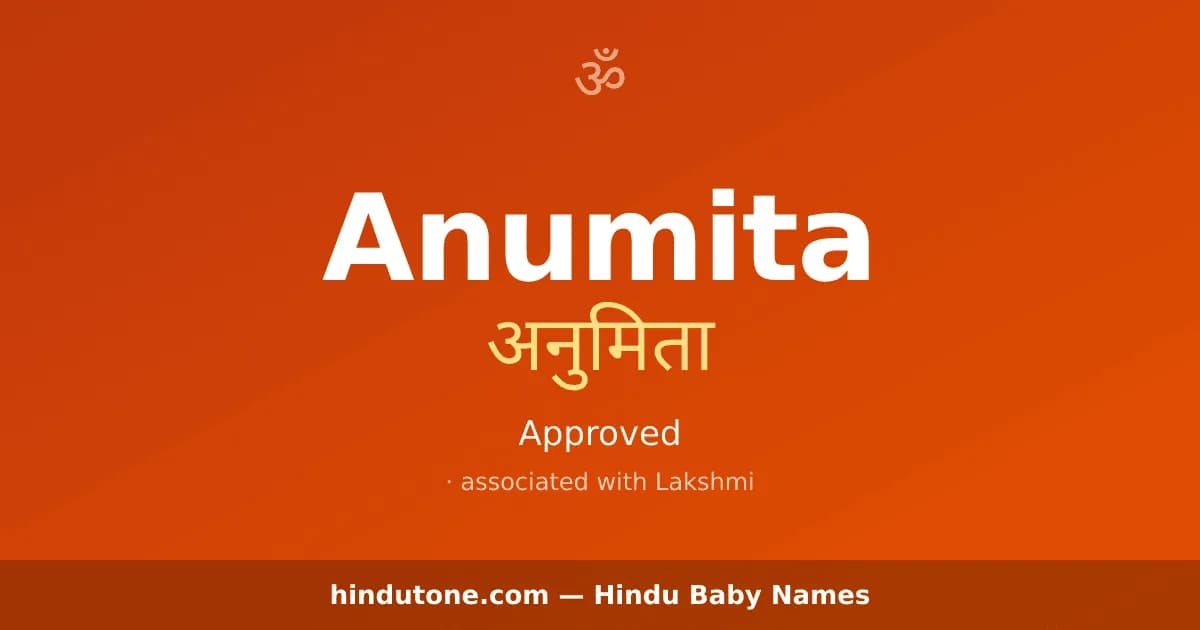 Anumita
