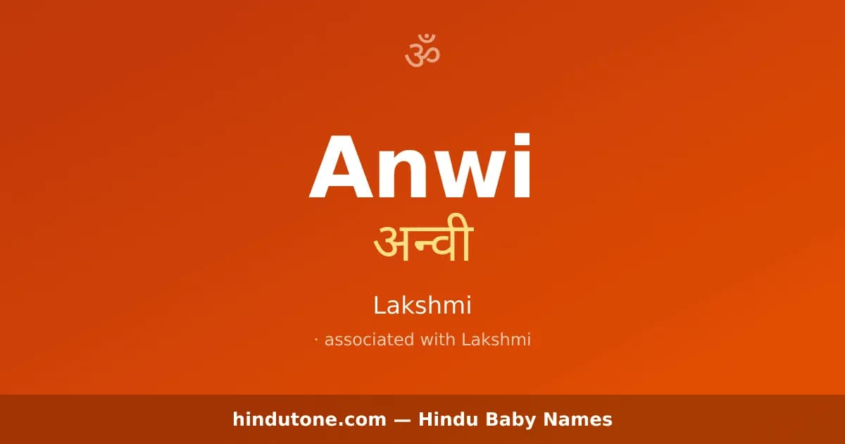 Anwi