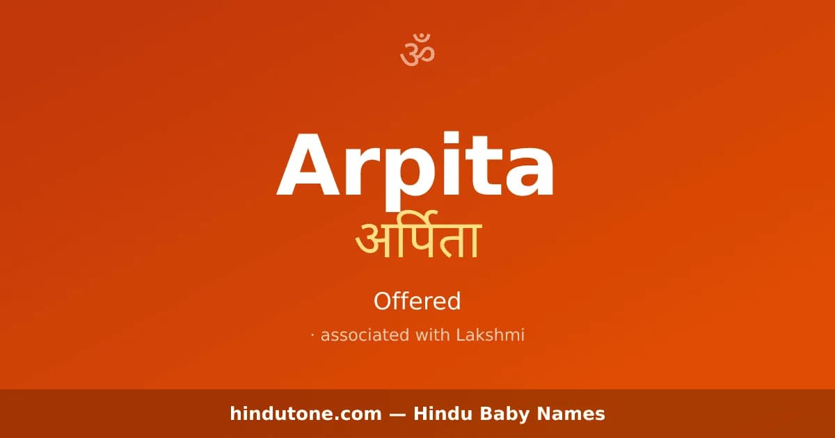 Arpita